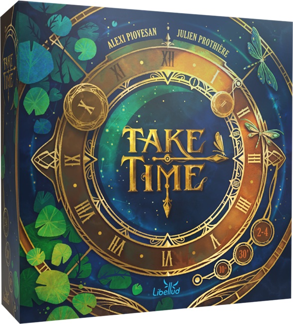Take Time (+ 26 exclusieve sleeves) (leverdatum +/- 14 oktober) - Libellud Bordspel|Coöperatief Take Time (+ 26 exclusieve sleeves) (leverdatum +/- 14 oktober) - Libellud Bordspel|Coöperatief - Afbeelding 1