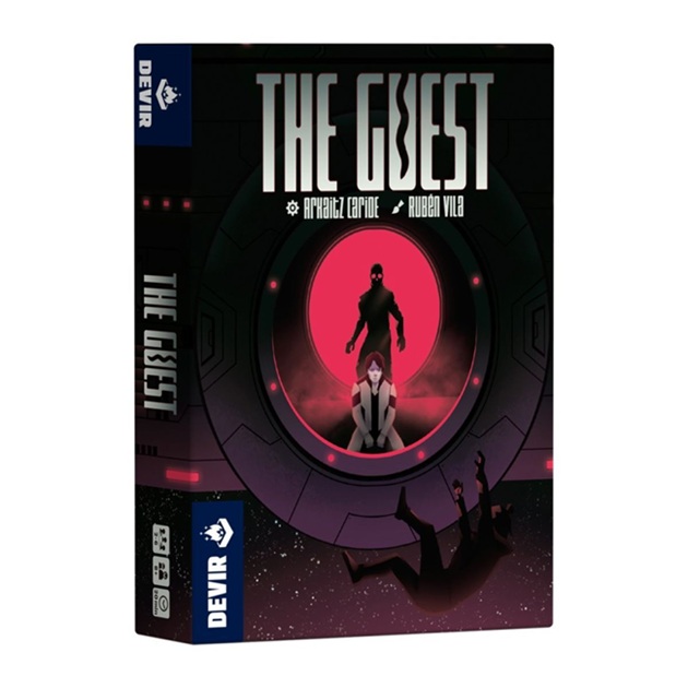 The Guest - Devir Blufspel|Partyspel The Guest - Devir Blufspel|Partyspel - Afbeelding 1