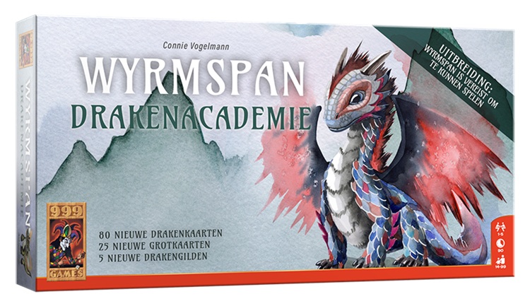 Wyrmspan: Drakenacademie (NL) - 999 games Bordspel Wyrmspan: Drakenacademie (NL) - 999 games Bordspel - Afbeelding 1
