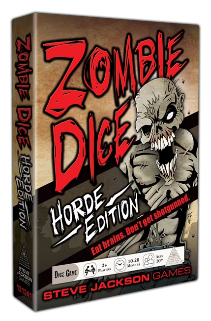 Zombie Dice Horde Edition - Steve Jackson Games Dobbelspel Zombie Dice Horde Edition - Steve Jackson Games Dobbelspel - Afbeelding 1