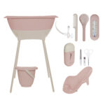 Bad&Verzorgingsset Luma Blush Pink/Almond