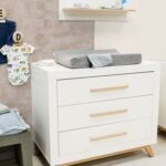 Commode Bopita Fenna Wit/Naturel