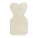 Inbakerslaapzak Love To Dream Fase 1 Swaddle Up 3-6mnd. Oatmeal