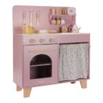 Houten Speelkeuken Little Dutch Roze