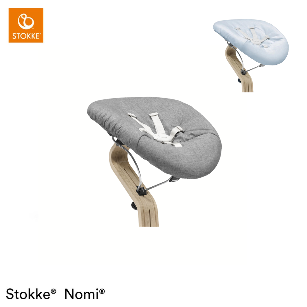 Newbornset Stokke® Nomi Black/Grey Blue