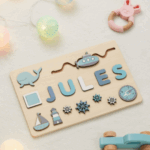 Woods™ - Geef een blijvende herinnering! - Gepersonaliseerde puzzel Onderzeeër | Educatief Speelgoed