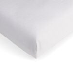 Hoeslaken Colorfull Home Jersey Wieg 40x80-90cm Wit