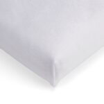 Hoeslaken Colorfull Home Molton Wieg 40x80-90cm Wit