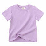 ComfyWear– Praktisch&Casual– Korte Mouwen T-Shirt Lavendel / Lichtpaars / 100 (2–3 jaar) | Educatief Speelgoed