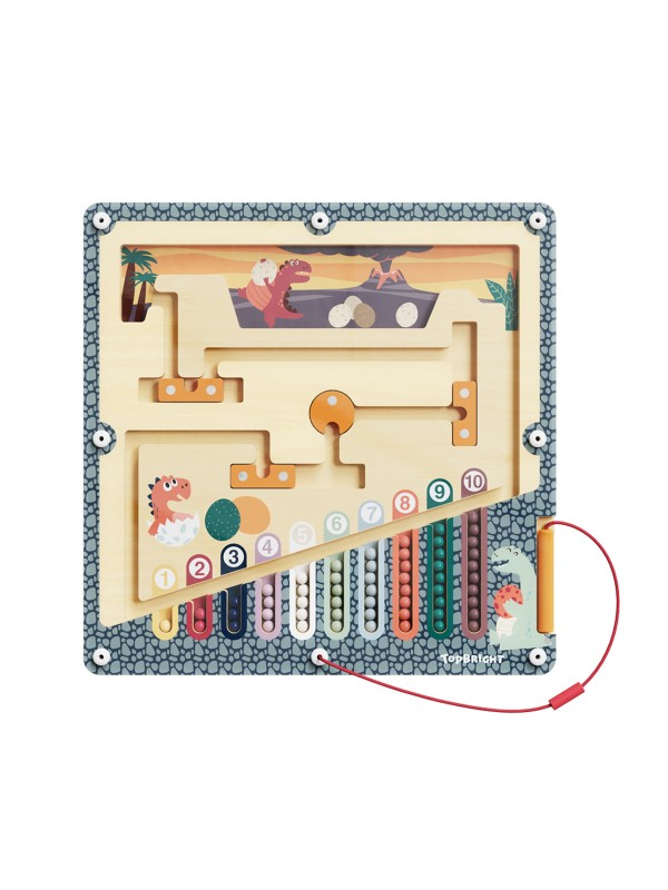 Houten Doolhof Topbright Dinosaur Egg Maze Houten Doolhof Topbright Dinosaur Egg Maze - Afbeelding 1