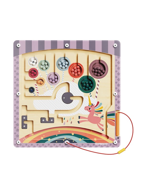 Houten Doolhof Topbright Unicorn Fantasy Maze