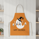 MiniChef™ – Speels&Vlekwerend– Kinder Schort M (5-8 jaar) / Halloween | Educatief Speelgoed