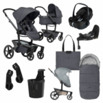 Kinderwagen Joolz Day5 All-In-One Stone Grey