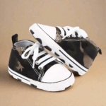 BabyStride– Ademend&Flexibel–'Eerste stapjes'Sneakers Camouflage / 13 (12–18 maanden) | Educatief Speelgoed