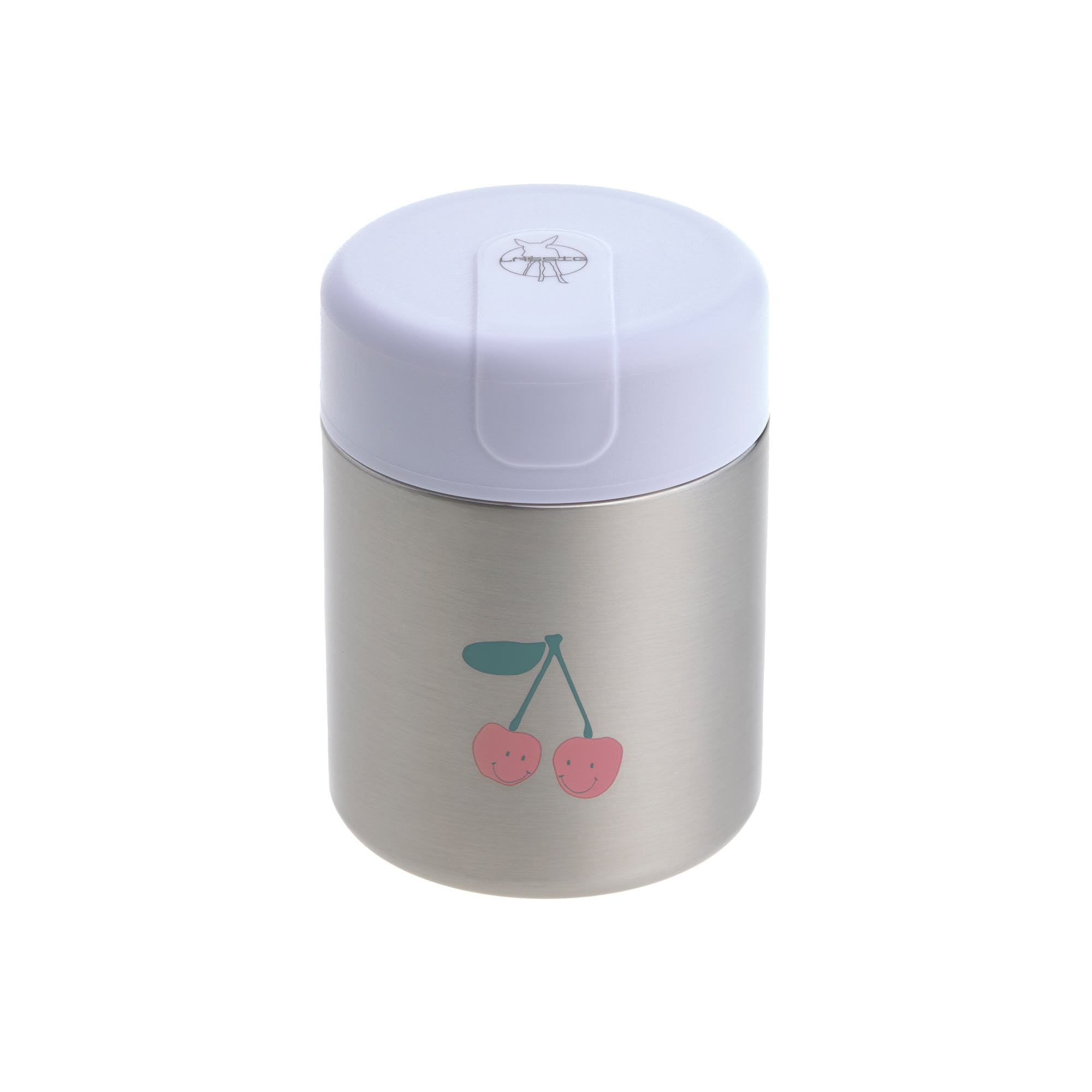 Bewaarbakje RVS Lässig Happy Fruits Cherry Bewaarbakje RVS Lässig Happy Fruits Cherry - Afbeelding 1