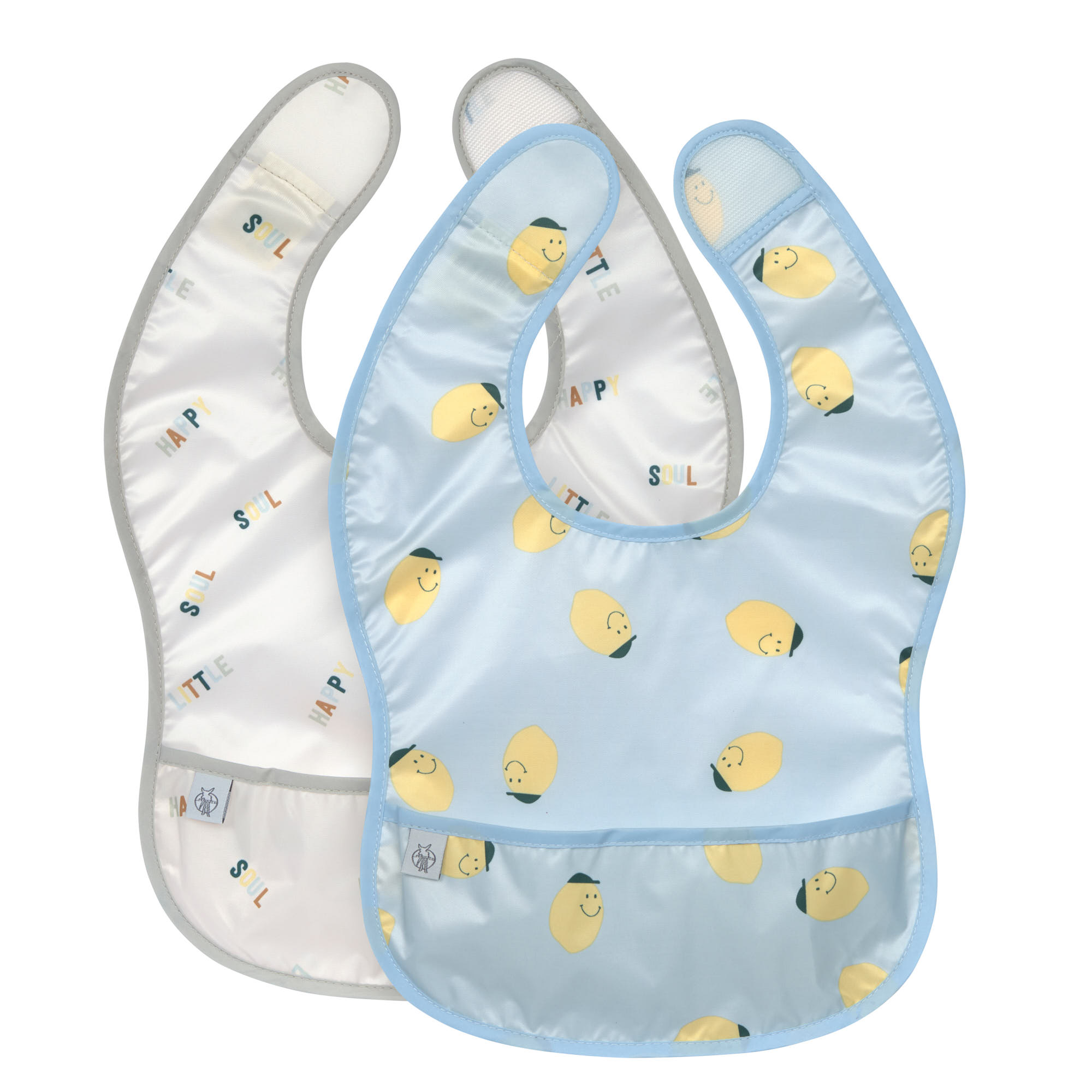 Slabber Lässig Happy Fruits Lemon 2st Slabber Lässig Happy Fruits Lemon 2st - Afbeelding 1