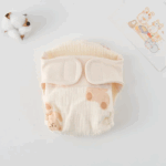 ComfyCotton– Waterdicht&Veilig– Biokatoenen Oefenbroekjes Baby beer / M (5.5-10kg) - 3-9 maanden | Educatief Speelgoed