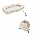 Babynest MorDesign Opvouwbaar Sand/Cream