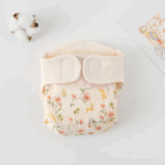 ComfyCotton– Waterdicht&Veilig– Biokatoenen Oefenbroekjes Roze Bloemen / L (10-14.5kg) - 9-15 maanden | Educatief Speelgoed