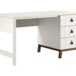 Bureau Jaxx Sezane Clay/Walnut