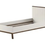 Kinderbed Jaxx Sezane 90x200 Clay/Walnut
