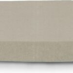 Aankleedkussenhoes Briljant Baby Badstof Uni Sand 50x65