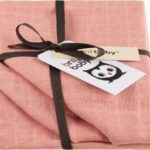 Hydrofiele luiers Briljant Baby Uni Roze 3st