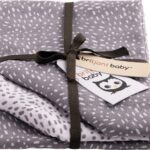 Hydrofiele luiers Briljant Baby Minimal Dots Grijs 3st