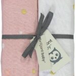 Multidoek Briljant Baby Hydrofiel 120x120 Sunny Roze 2st