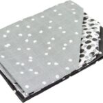 Hydrofiele luiers Briljant Baby Spots Grijs 3st