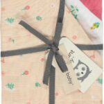 Hydrofiele luiers Briljant Baby Flower Roze 3st