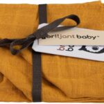 Monddoekjes Briljant Baby Hydrofiel Uni Oker 3st