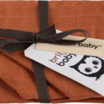 Monddoekjes Briljant Baby Hydrofiel Uni Terra 3st