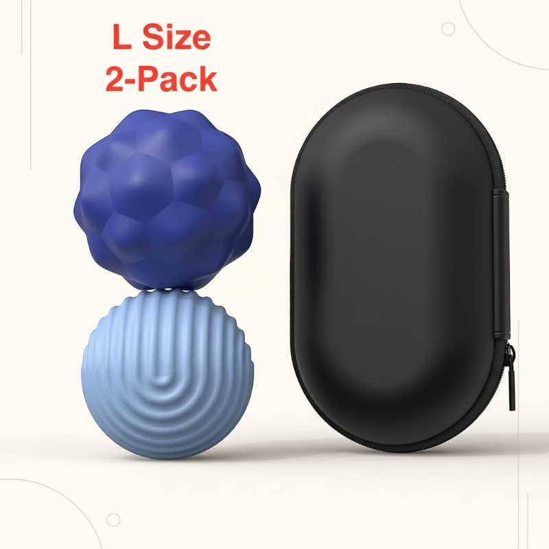 18_86a7f756-d61c-4559-9822-bdf1cda1669c CalmSphere– Zacht&Focused– Magnetisch Stressspeelgoed Blauw / L (Ø 4.05cm) / 2 | Educatief Speelgoed - Afbeelding 1