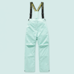 GlacierFit– Ademend&Beschermend Waterdicht– Ski-pak met Fleecevoering Groene broek / 150 (13–14 jaar) | Educatief Speelgoed