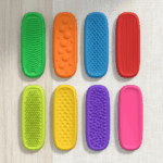 FidgiLine– Kalmerend&Flexibel– Sensorische Relax Strip 8 stuks | Educatief Speelgoed