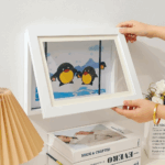 LittleGallery– Leuk&Educatief– Kunstframe A4 Wit | Educatief Speelgoed