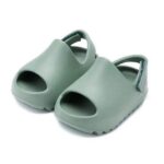 SunnySteps– Comfort&Vrijheid– Kinder Sandaal Slippers Groen / 26–28 (3–4 jaar) | Educatief Speelgoed