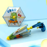 Umbrella Blaster - Zomer&Pret - Waterpistool Paraplu Dinosaurus | Educatief Speelgoed
