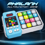 TapRush– Spannend&Ritmisch– Stressverlichtende spelconsole Blauw | Educatief Speelgoed