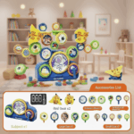 SmartGears– Educatief&Leuk– 3D Elektrisch Tandwielen Speelset Ruimte | Educatief Speelgoed