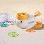 AeroFly– Snel&Leuk– Frisbee Speelschijf voor Buiten Wit | Educatief Speelgoed