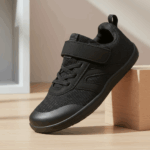 RunCoast– Fris&Flexibel– Antislip Barefoot Kinderschoen Zwart / 32 (6–7 jaar) | Educatief Speelgoed