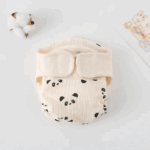 ComfyCotton– Waterdicht&Veilig– Biokatoenen Oefenbroekjes Panda / M (5.5-10kg) - 3-9 maanden | Educatief Speelgoed