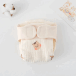 ComfyCotton– Waterdicht&Veilig– Biokatoenen Oefenbroekjes Schattige eekhoorn / L (10-14.5kg) - 9-15 maanden | Educatief Speelgoed