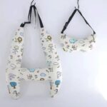 ComfyRide– Ergonomisch&Zacht– Autostoel Kussen Ondersteuning Dierentuin | Educatief Speelgoed