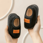 Cituo– Warm&Zacht– Winter Slofjes Zwart / 170 (4–5 jaar) | Educatief Speelgoed