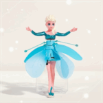 SkyDancer– Stralend&Speels– Magische Vliegende Fee met Gebarenbesturing Blauw | Educatief Speelgoed