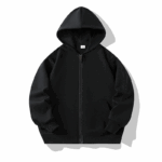 CoolKids– Stoer&Warm– Hoodie met rits Zwart / 150 (9-10 jaar) | Educatief Speelgoed