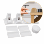 SafeSpace Click– Onzichtbare Bescherming – Magnetisch Kinderslot Zonder Boren 4x Lockie incl. 1x sleutel | Educatief Speelgoed